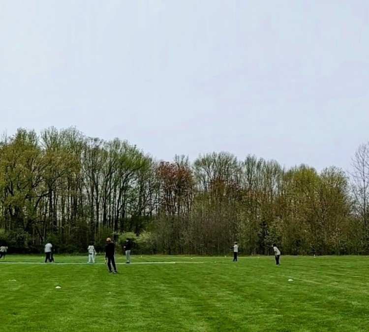 Rowland park cricket pitch (Cranbury,&nbspNJ)